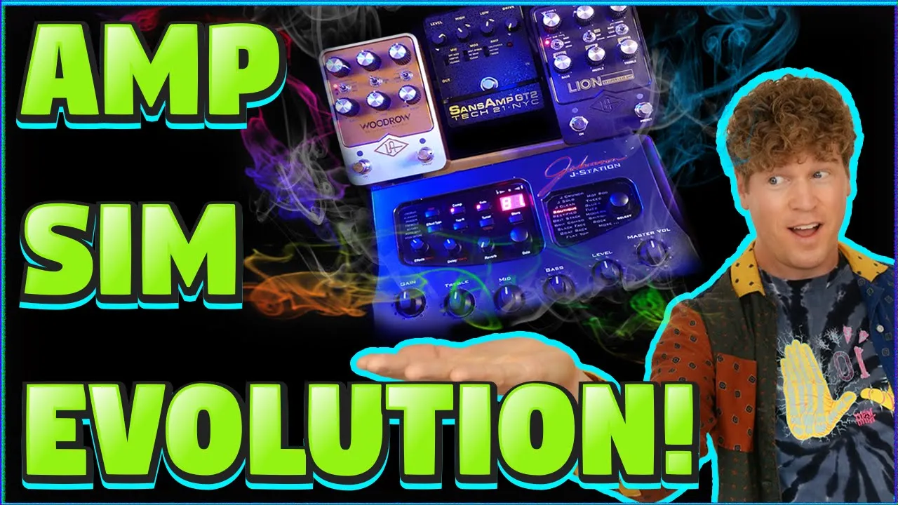 Guitar Amp Sim Evolution #cuomomusiccreation